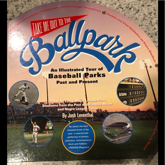Other - “Take Me Out To The Ballpark” Book
